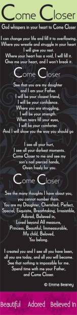 Come Closer Poem