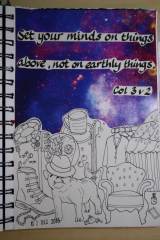 Set your minds on...