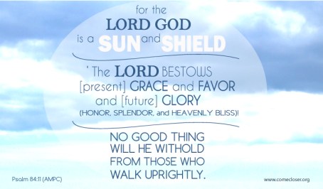 Psalm 84 v 11