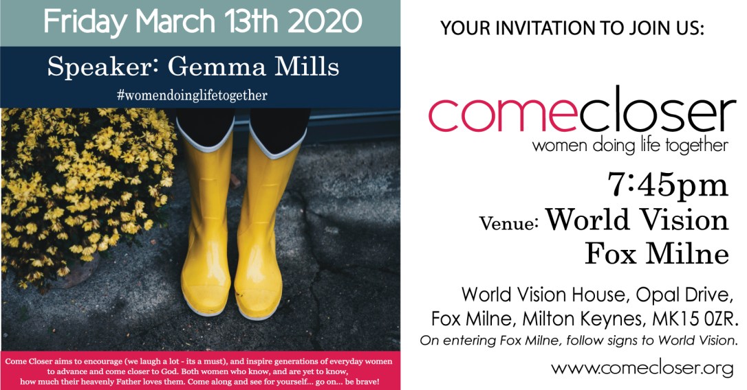 comecloser-facebook-page-march-2020