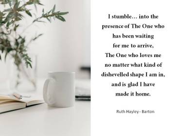 i stumble into the presence