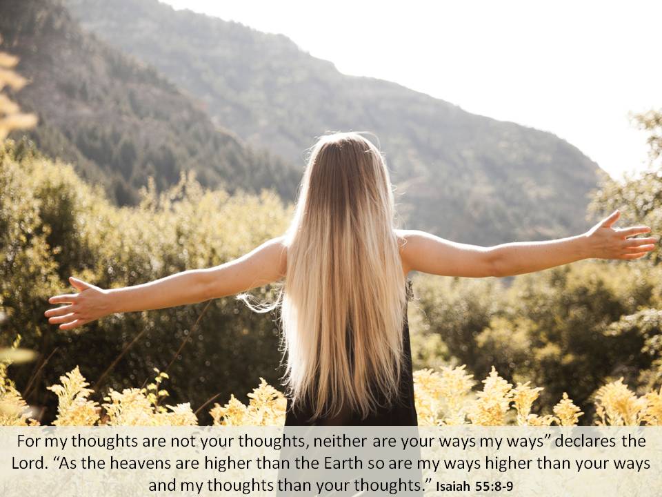 isaiah 55 v 8-9