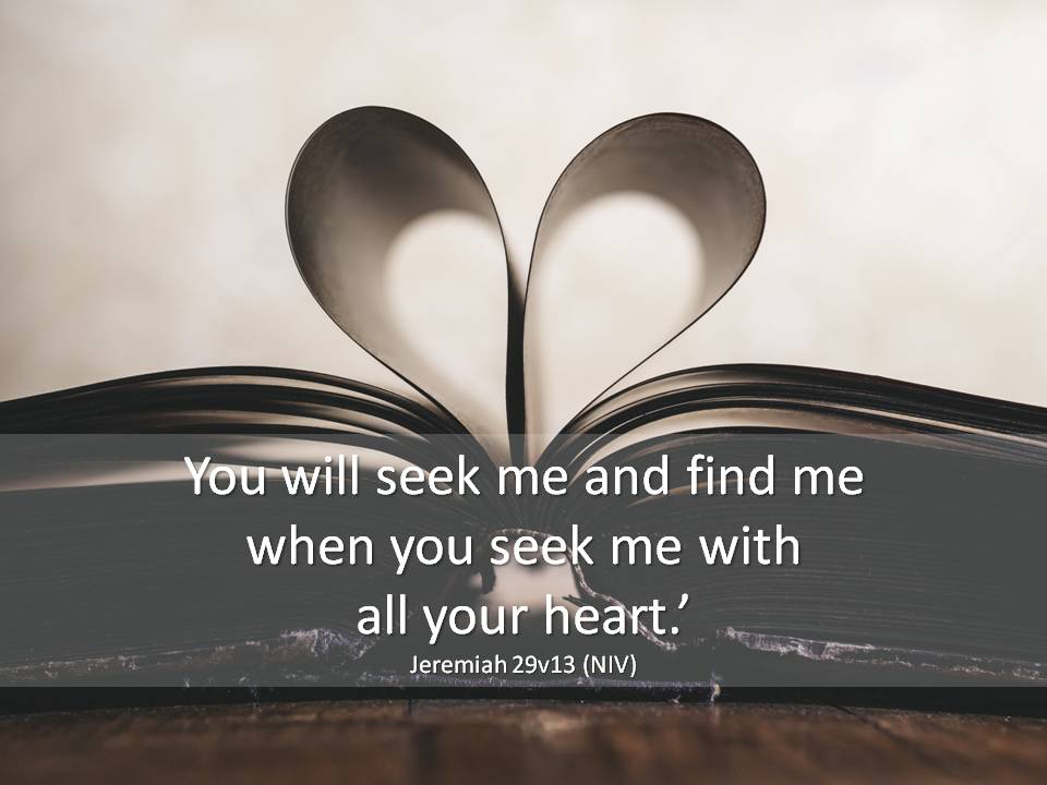 jer 29 v 13