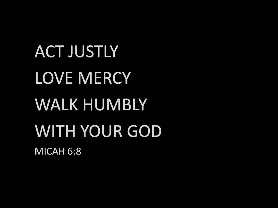 micah 6 v 8
