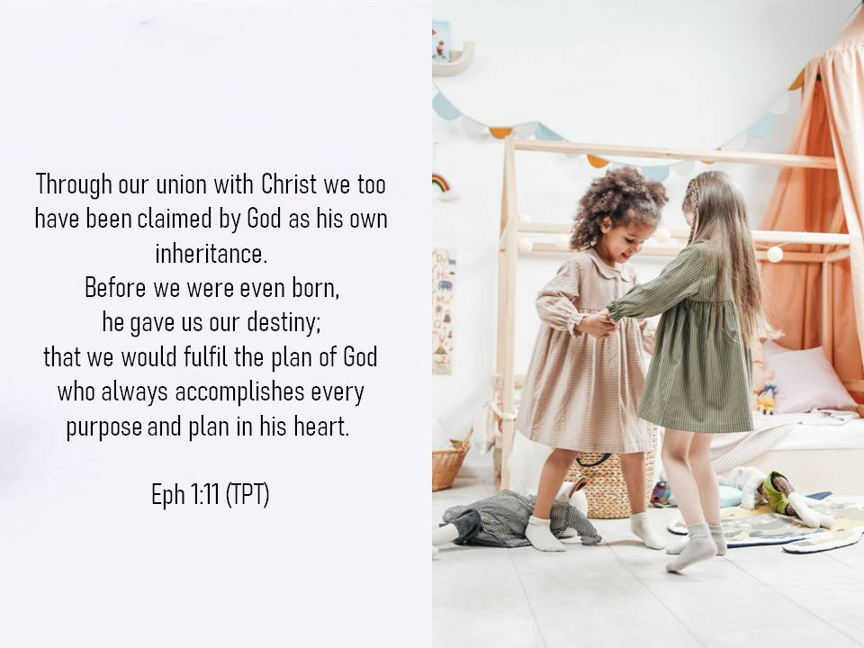 eph 1 v 11