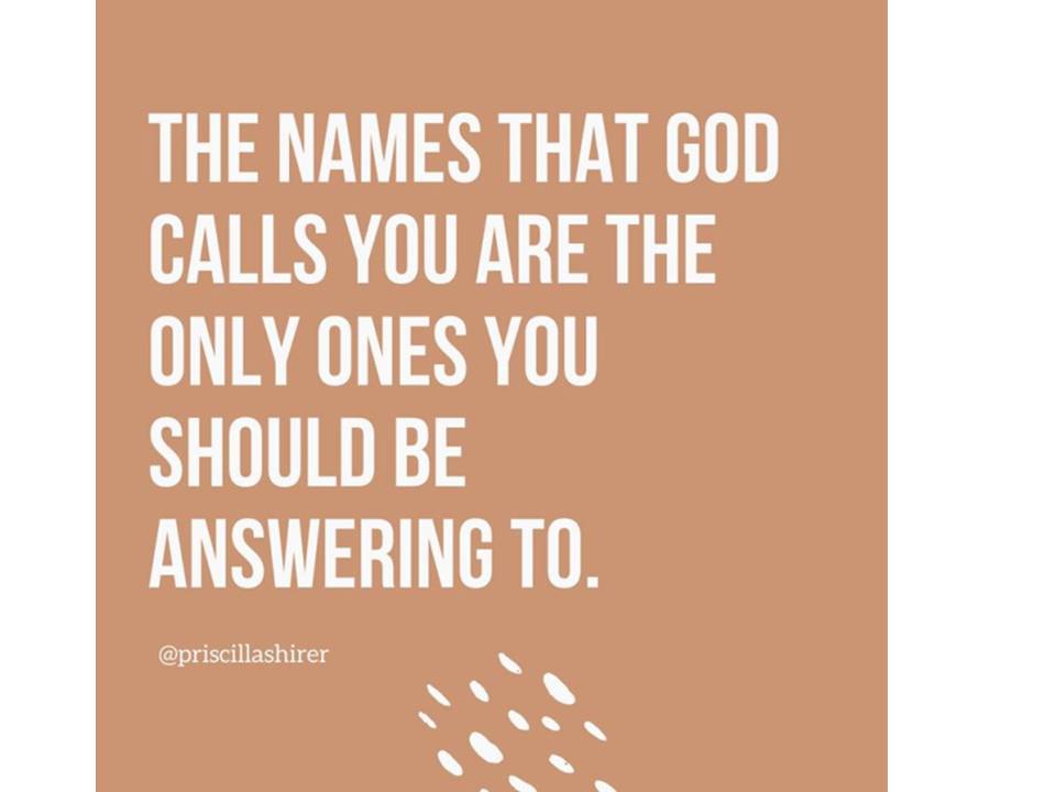 pricilla shirer identity